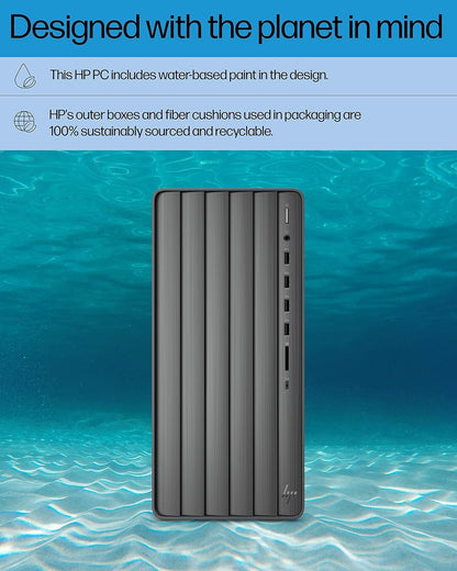 HP Envy TE01 i7-12700 RTX 3050 Gaming Desktop PC