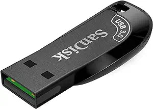 SanDisk SDCZ410-128G-G46 128GB Ultra Shift USB 3.0 Flash Drive — main product image