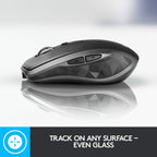 Logitech MX Anywhere 2S Wireless Mobile Mouse Renewed