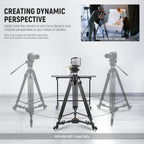 Neewer NW-600 Heavy Duty Tripod Dolly w/Wheels