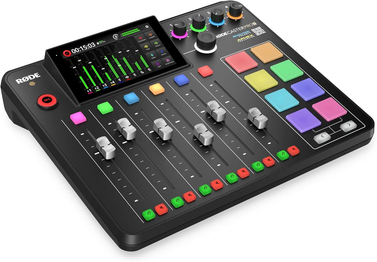 Rode RCP II (2nd Gen) RODECaster Pro II Podcasting Production Console