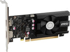 MSI G103044PC GeForce GT 1030 4GB DDR4 OC Graphics Card