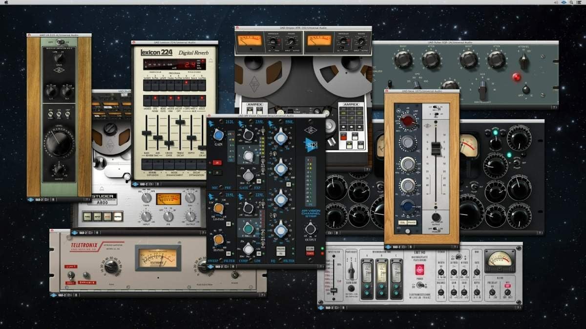 Universal Audio TBSATOCOD UAD-2 Satellite Thunderbolt OCTO