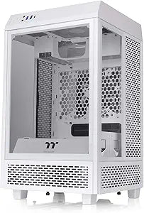 Thermaltake CA-1R3-00S6WN-00 The Tower 100 Snow Mini PC Case — main product image