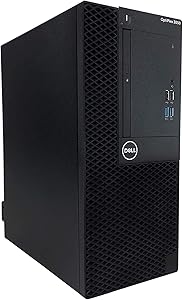 Dell 3050-T OptiPlex - i7, 16GB, 512 SSD, Windows 10 (Renewed)