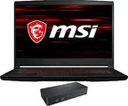 MSI GF63818 Gaming Laptop i5 GTX 1650 64GB RAM 1TB SSD