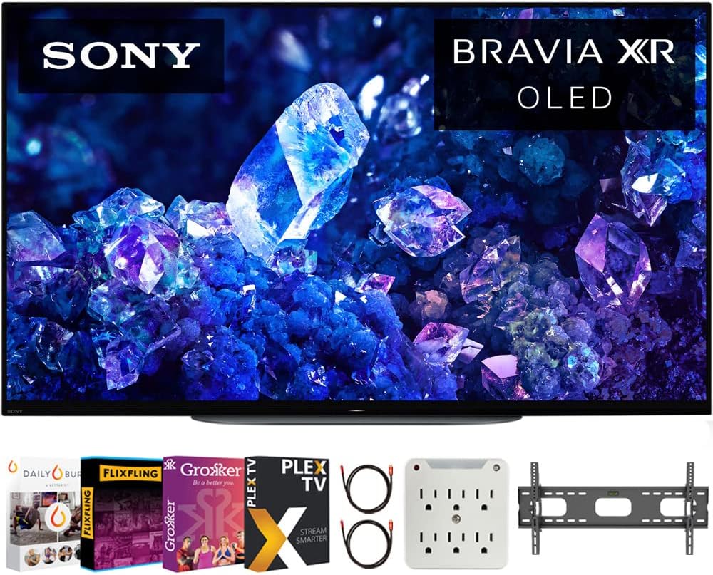 Sony XR48A90K 48" OLED 4K HDR Google TV Bundle
