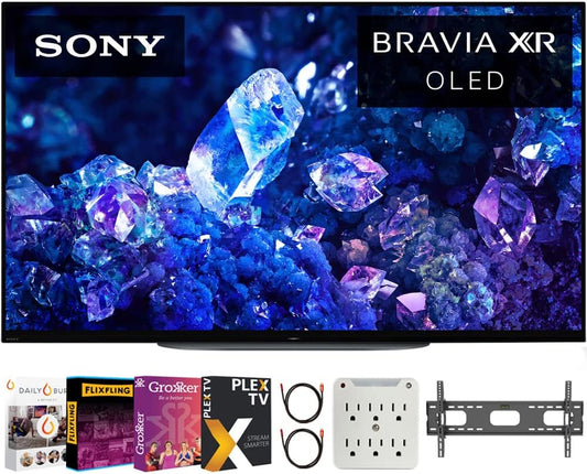 Sony E6SNXR42A90K 42" Bravia XR A90K OLED 4K TV Bundle