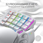 Razer RZ07-03110200-R3M1 Tartarus Pro Gaming Keypad White