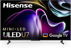 Hisense 85U7K 85-Inch Mini-LED ULED 4K Google Smart TV