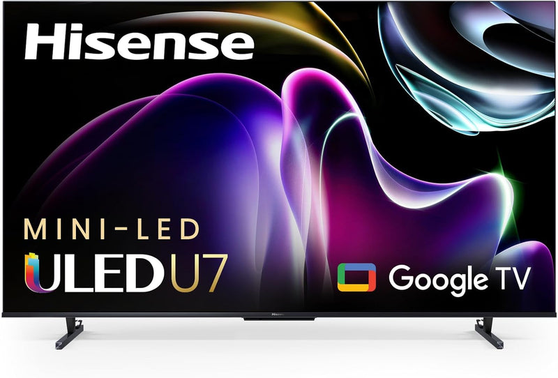 Hisense 85U7K 85-Inch Mini-LED ULED 4K Google Smart TV — main product image