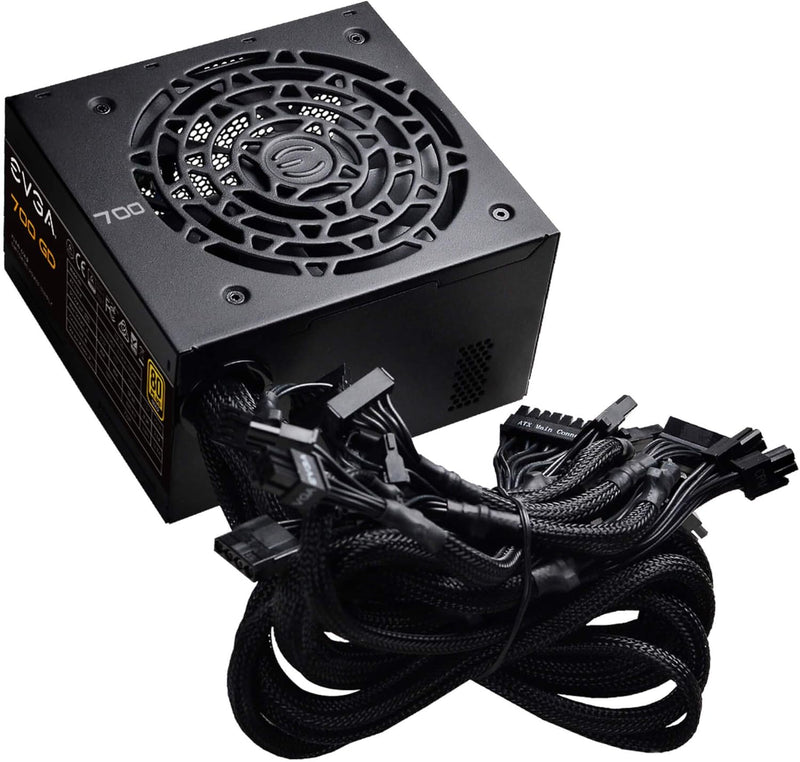 EVGA 100-GD-0700-V1 700W 80+ Gold Power Supply — main product image