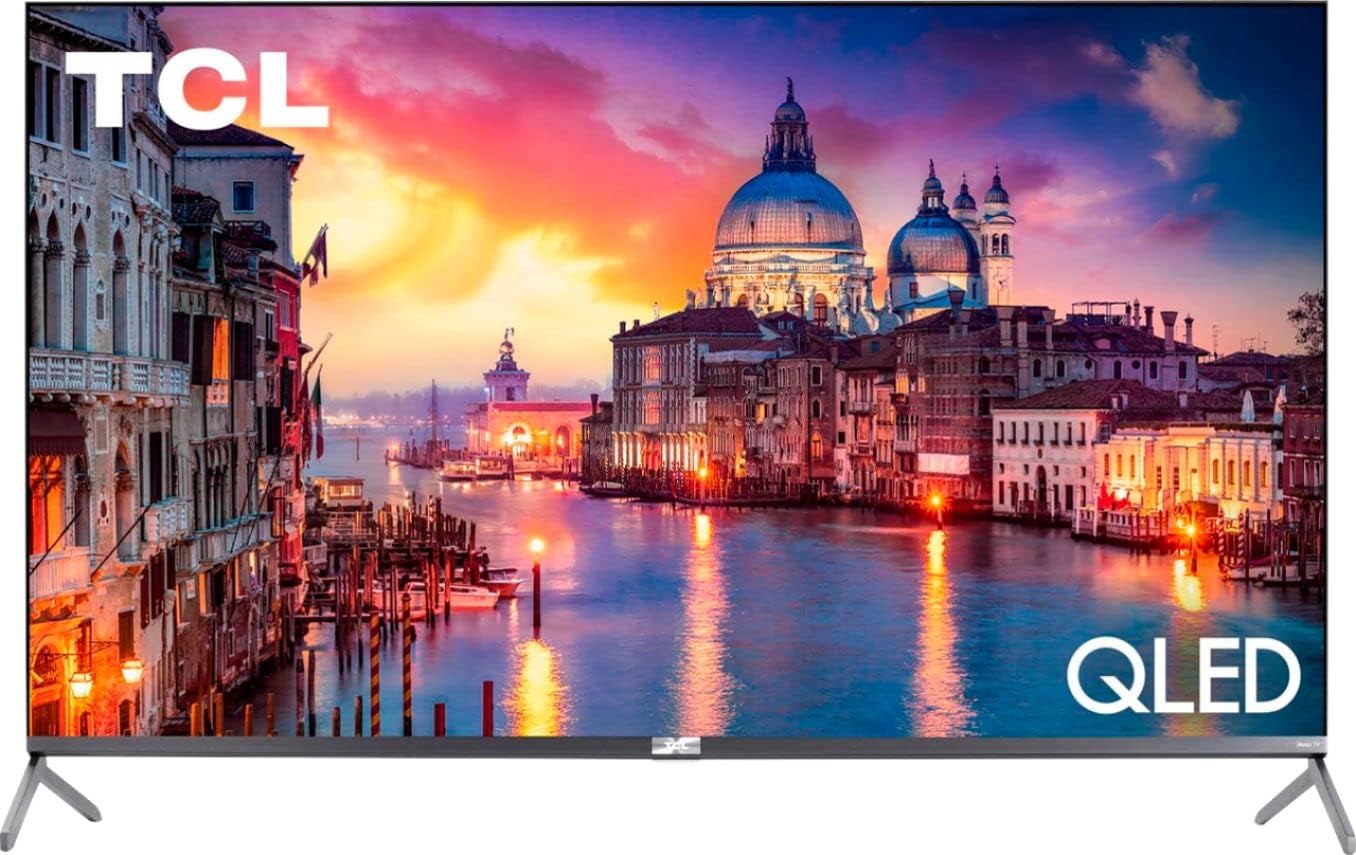 TCL 65R625 65" QLED 6-Series 4K Smart TV Renewed