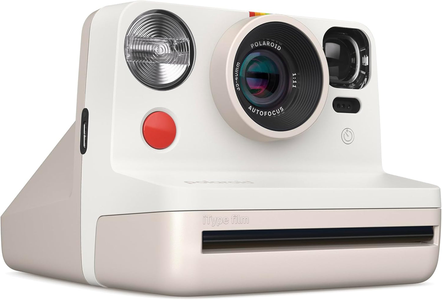 Polaroid 9130 Now Instant Camera - Vintage White