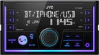 JVC KW-SX88BT Double Din Bluetooth Car Stereo
