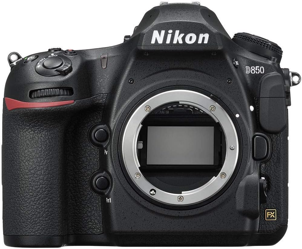 Nikon 1585 D850 Renewed DSLR Bundle: 70-200mm Lens & More