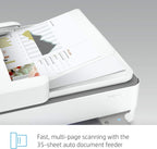 HP ENVY 6455e Wireless Color Inkjet Printer - White