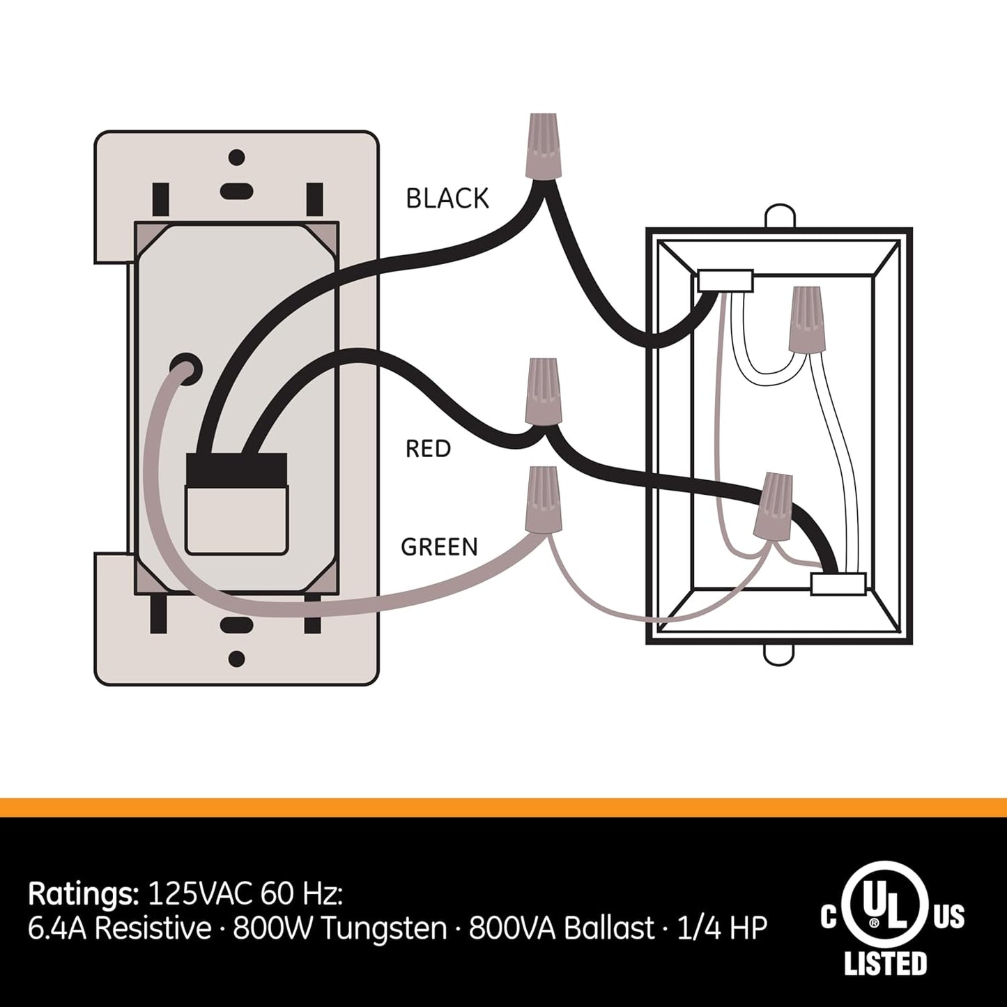 GE 15318 In-Wall Countdown Timer - 6-Option