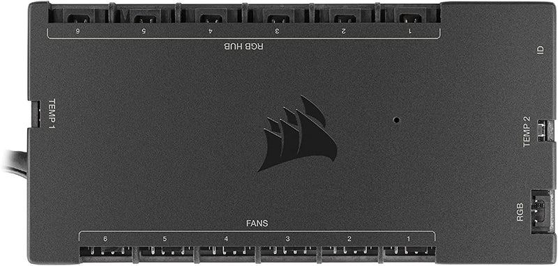 Corsair CL-9011112-WW iCUE Fan RGB Controller — main product image