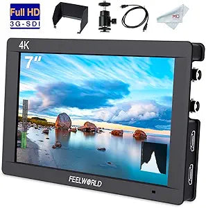 FEELWORLD FW0703 7 inch 3G SDI 4K HDMI Camera Monitor