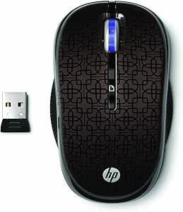 HP WX407AA#ABA 2.4 GHz Wireless Optical Mouse — main product image