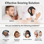 Crucial Anti Snore Chin Strap - Stop Snoring Device
