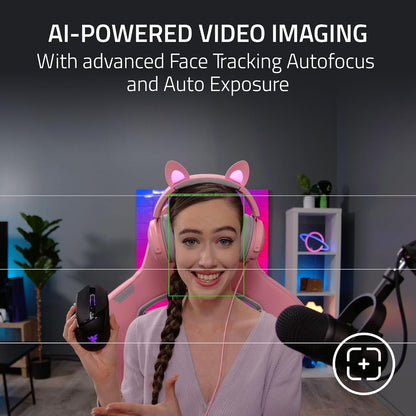 Razer Kiyo Pro Ultra 4K Streaming Webcam