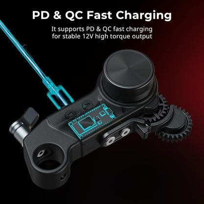 SmallRig 4297 Wireless Receiver Motor Lite Follow Focus
