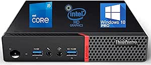 Lenovo ThinkCentre M700 i5 Tiny Desktop Renewed