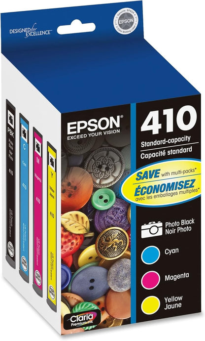 Epson T410520-S 410 Claria Premium Ink Combo Pack