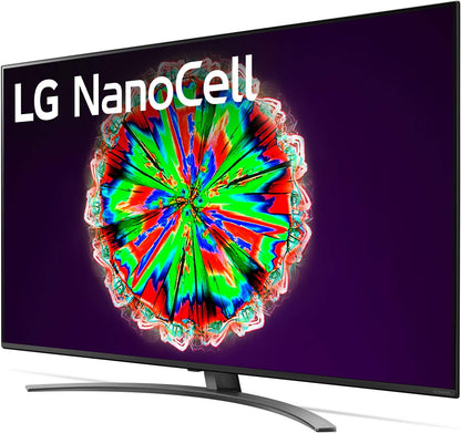 LG E2LG65NANO81 65" Nano 8 4K TV Soundbar Bundle