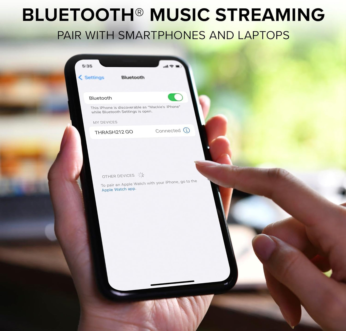 Mackie 2055870-00 Thrash212 GO 300W Battery-Powered Loudspeaker