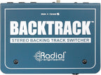 Radial Engineering R800 8102 BackTrack Audio Switcher DI