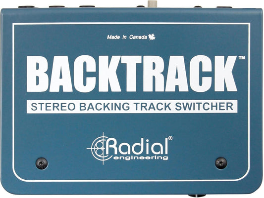 Radial Engineering R800 8102 BackTrack Audio Switcher DI