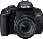 Canon 800D Digital SLR Camera 18-55mm Lens
