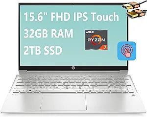 HP Pavilion 15 Ryzen 7 Touchscreen Business Laptop