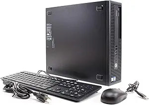 HP L1G76AV ELITEDESK 800 G2 i5 Desktop 8GB 128 GB SSD (Renewed)