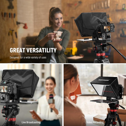 Neewer 10103656 Basics X12B Teleprompter 12"