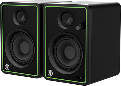 Mackie CR4-XBT 4-inch Multimedia Monitors with Bluetooth Pair