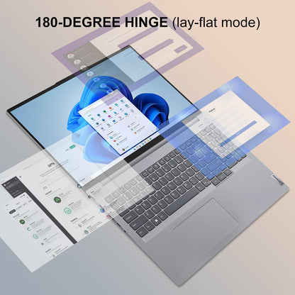 Lenovo 16 G7: Thinkbook 16 Business Laptop - Ultra 5, 16GB, 512GB SSD, AI