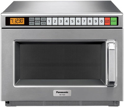 Panasonic NE-17523 1700W Commercial Microwave Oven, 0.6 ft³
