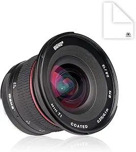 Meike MK-01228SE 12mm F2.8 Sony E-Mount Lens