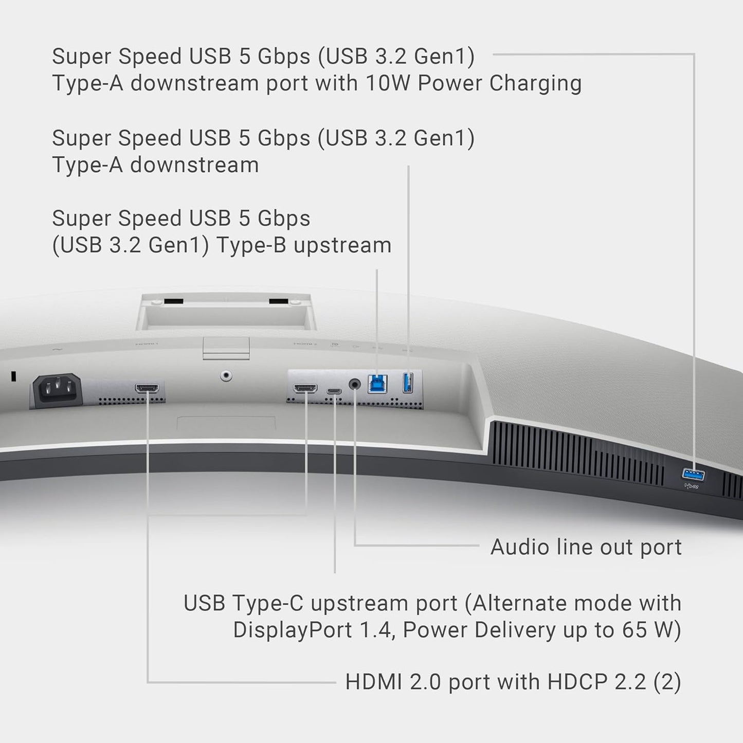 Dell S3423DWC 34-Inch Curved WQHD USB-C Monitor