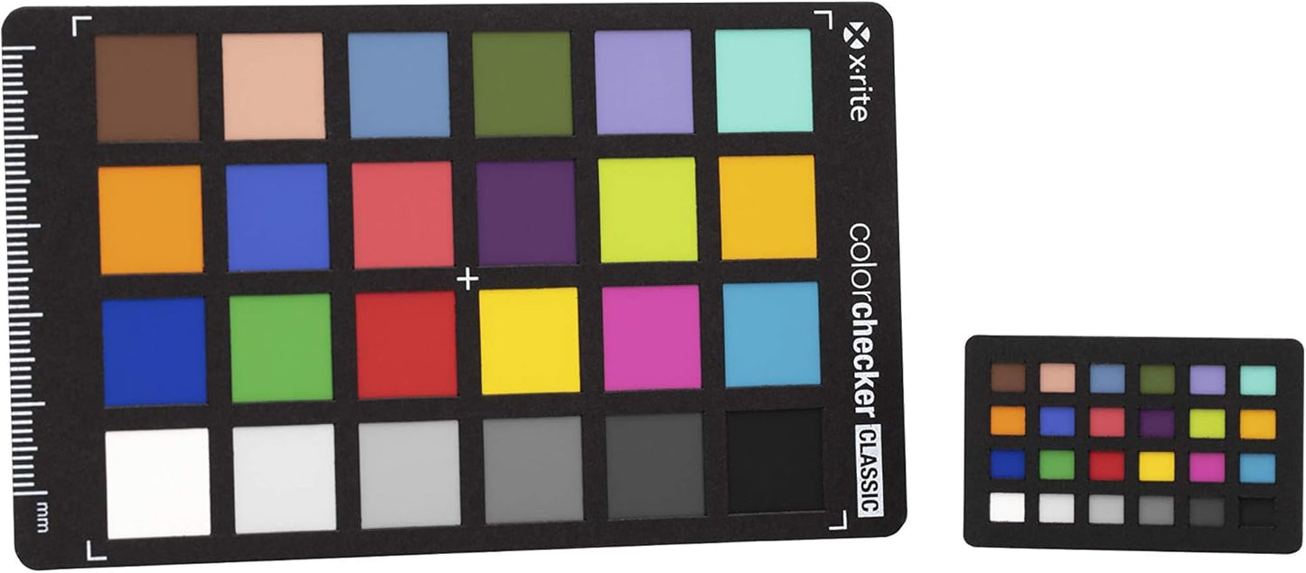X-Rite MSCCMN-RET ColorChecker Classic Mini
