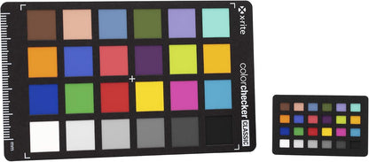 X-Rite MSCCMN-RET ColorChecker Classic Mini