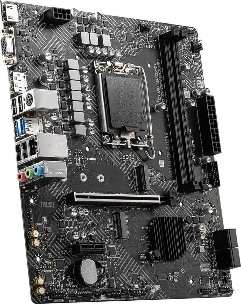 MSI H610M-G DDR4 PRO Series Intel Motherboard