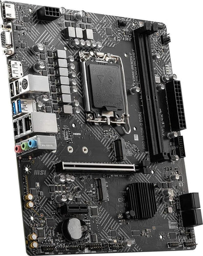 MSI H610M-G DDR4 PRO Series Intel Motherboard