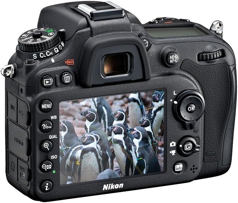 Nikon 13302 D7100 DX-Format DSLR with 18-140mm Lens