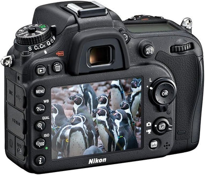 Nikon 13302 D7100 DX-Format DSLR with 18-140mm Lens