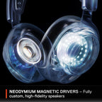 SteelSeries 61561 Arctis Nova 7P Wireless Gaming Headset